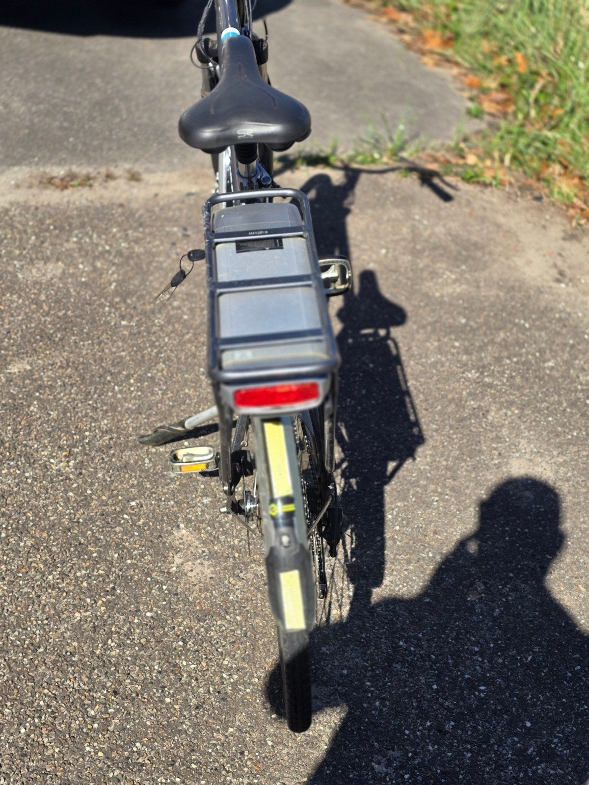 elektriche fiets sundvall Duero, Ophalen