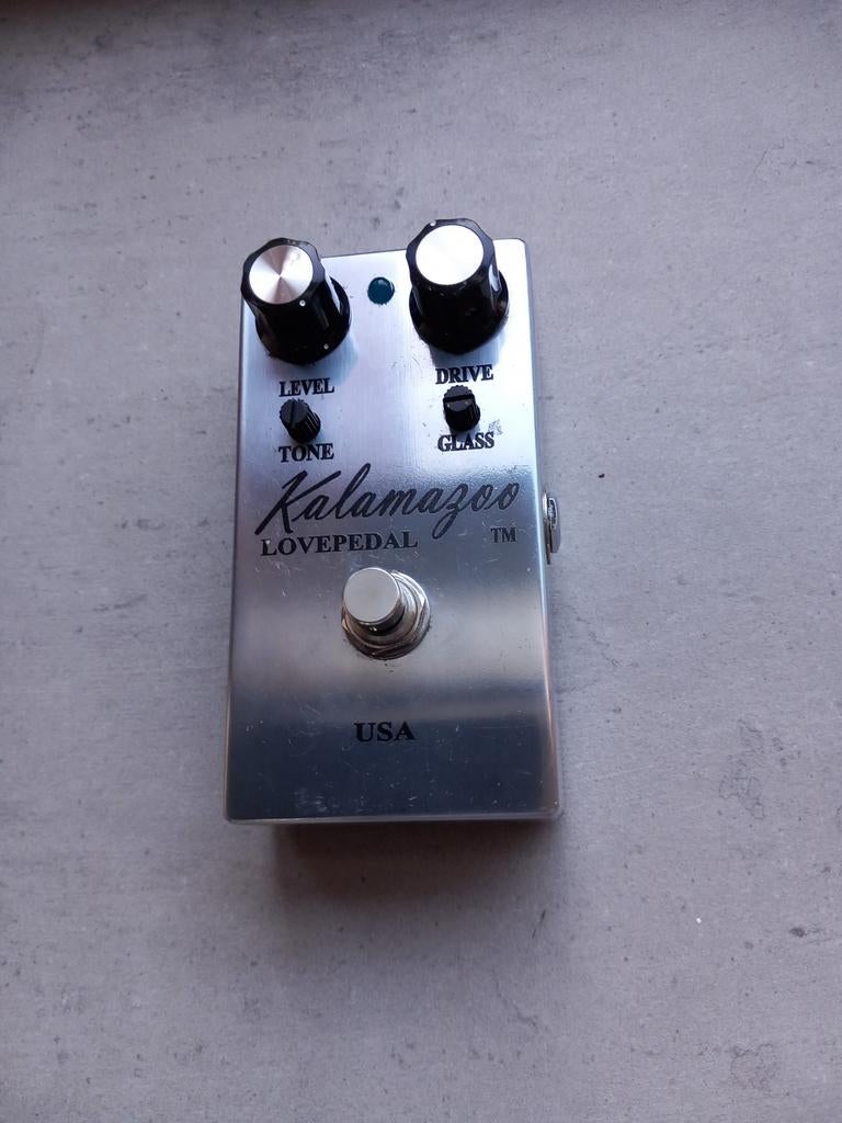 Lovepedal Kalamazoo Silver, Muziek en Instrumenten, Effecten, Ophalen, Volume