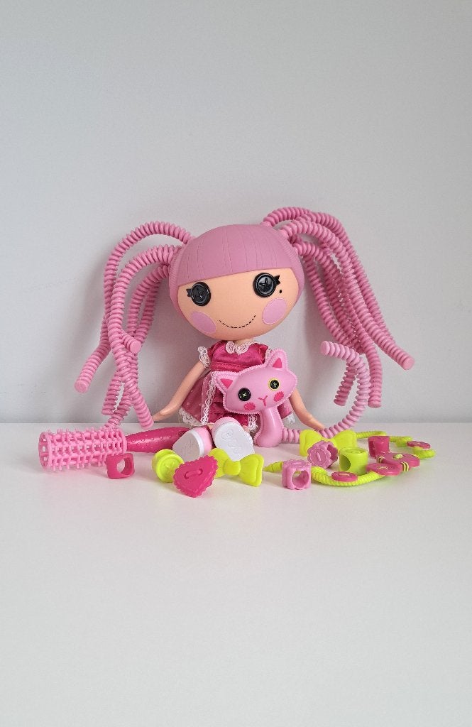 Lalaloopsy Silly Hair "Jewel Sparkles" - 2010, Enfants & Bébés, Jouets | Poupées, Enlèvement ou Envoi, Utilisé, Autres types