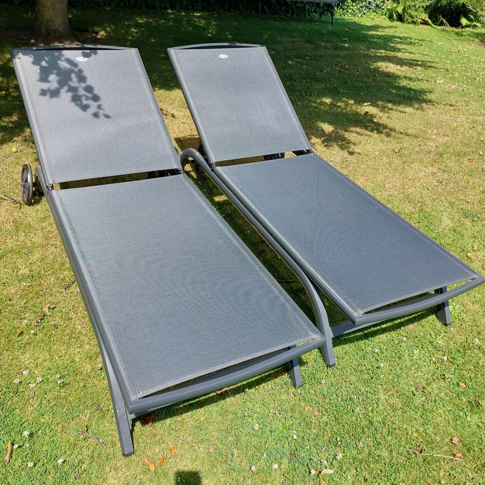 Ligbedden Hartman, Ophalen, Aluminium, Verstelbaar