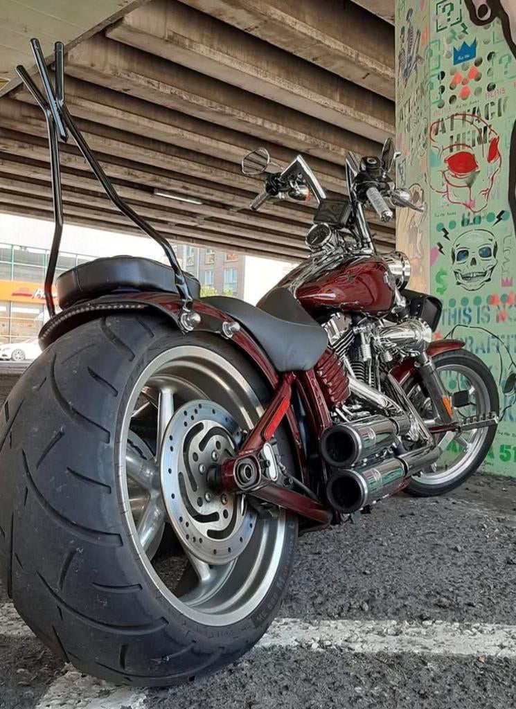 Harley davidson Rocker C, Motoren, 1600 cc, Chopper, Particulier