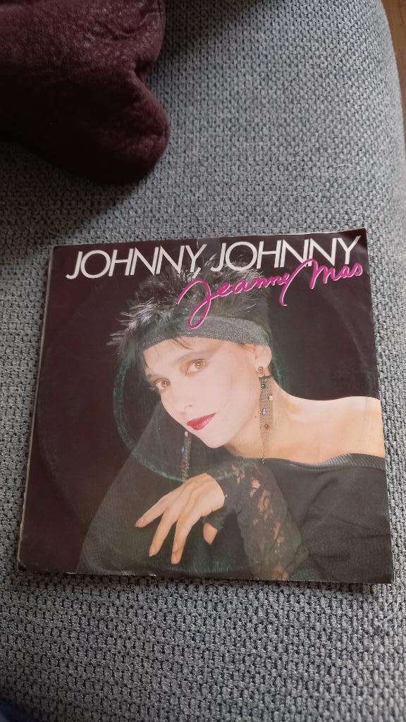 Vinyl (45t) Jeanne mas "Johnny Johnny ", CD & DVD, Enlèvement, Comme neuf
