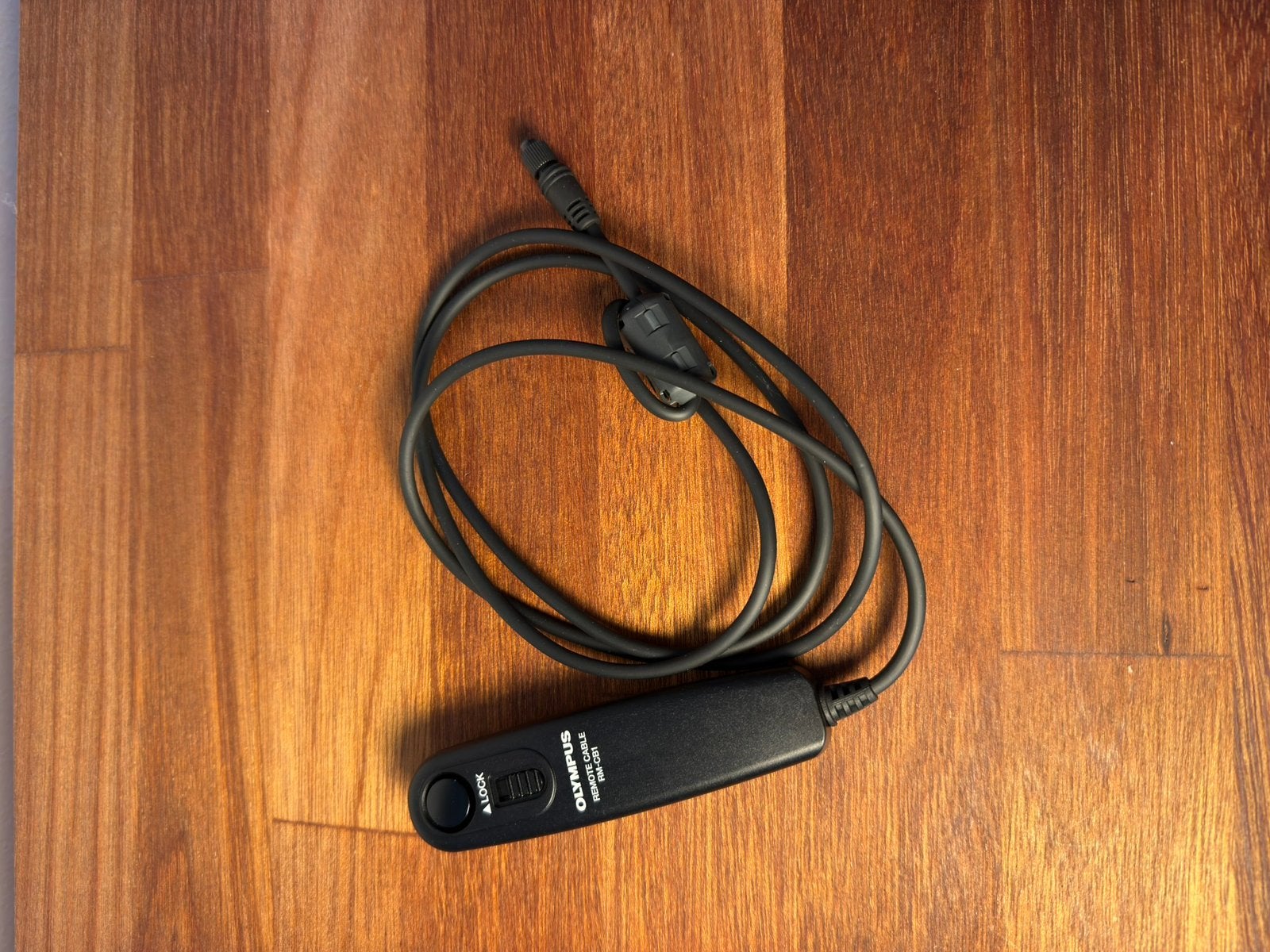 Olympus RM-CB1 softtrigger, Audio, Tv en Foto, Fotografie | Fotostudio en Toebehoren, Gebruikt, Ophalen of Verzenden