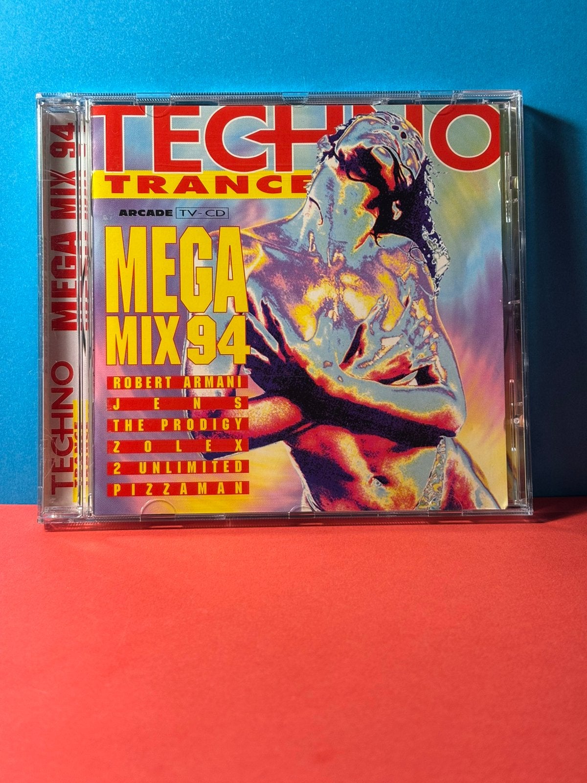 Techno trance mega mix 94, Envoi, Techno ou Trance