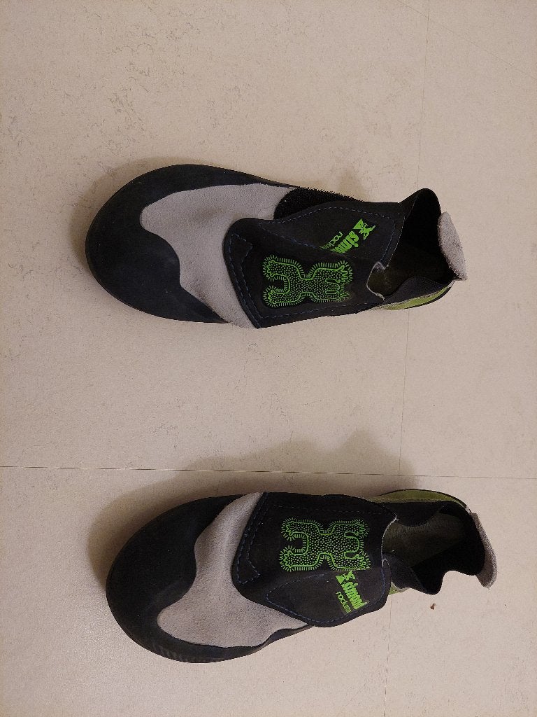 Chaussons escalade enfant - pointure 34, Enlèvement ou Envoi, Utilisé, Chaussons d'escalade