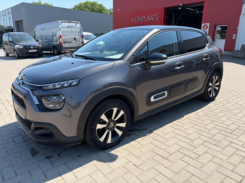 Citroën C3 1.2i EAT6 Max (Automaat), Stof, Euro 6, 1199 cc, Bedrijf