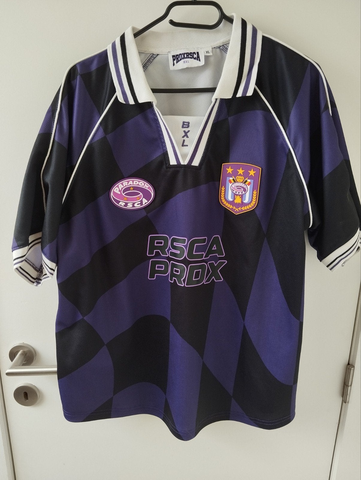 Maillot RSCA Paradox, Taille XL, Enlèvement ou Envoi, Utilisé, Maillot