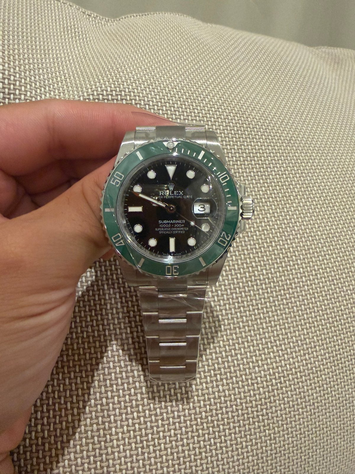 Rolex submariner starbucks nieuw!, Bijoux, Sacs & Beauté, Enlèvement ou Envoi, Neuf, Rolex