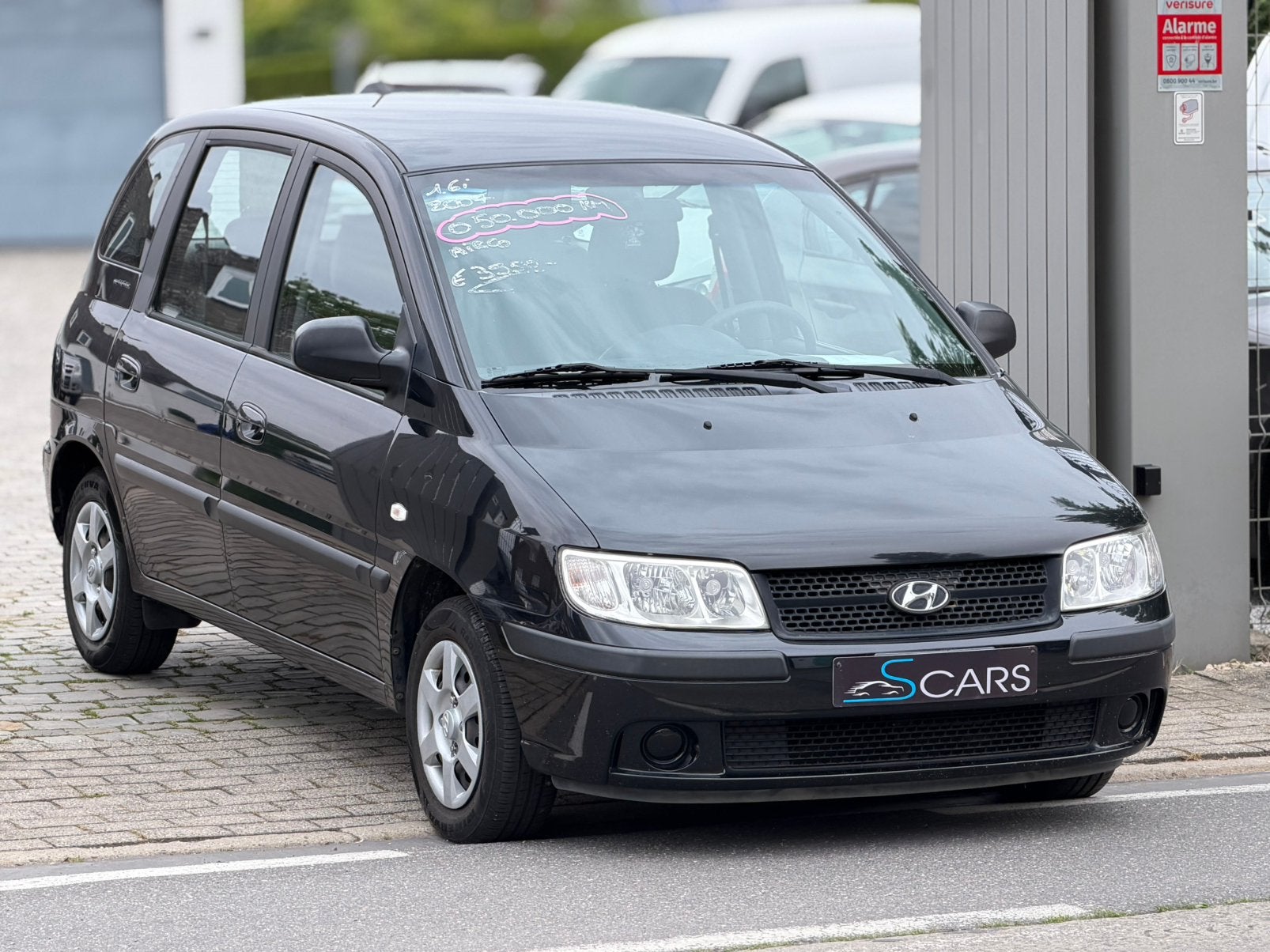 Hyundai Matrix 1.6i ** Slechts 050.000 km !!! Gekeurd **, Auto's, Hyundai, Voorwielaandrijving, Matrix, 4 cilinders, 1600 cc