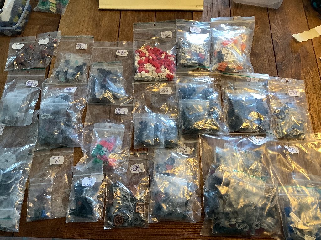 Lego Star wars droids, Star Wars, Lego, Ophalen of Verzenden, Zo goed als nieuw