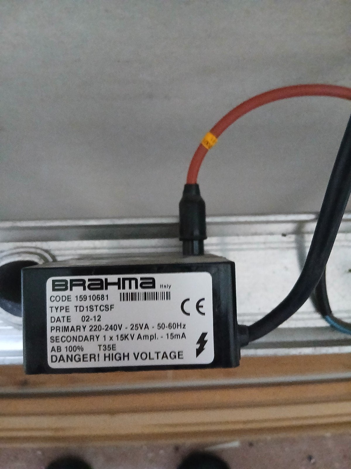 Transfo brander brahma, Elektronische apparatuur, Ophalen, Nieuw