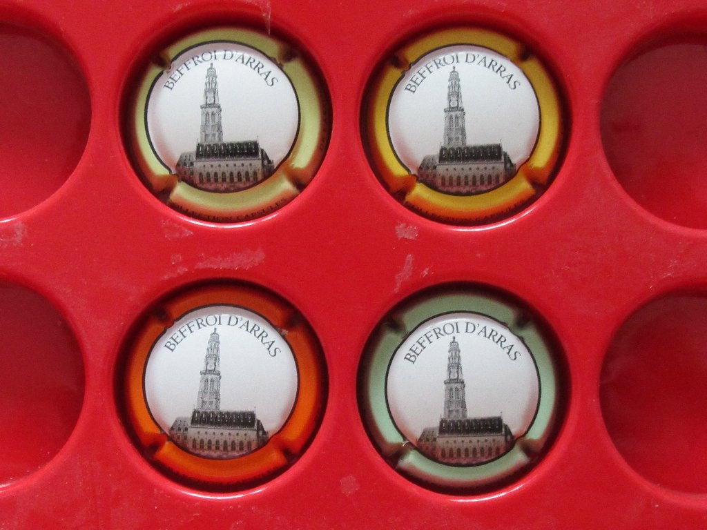 Champagnecapsules Nowack, Ophalen of Verzenden