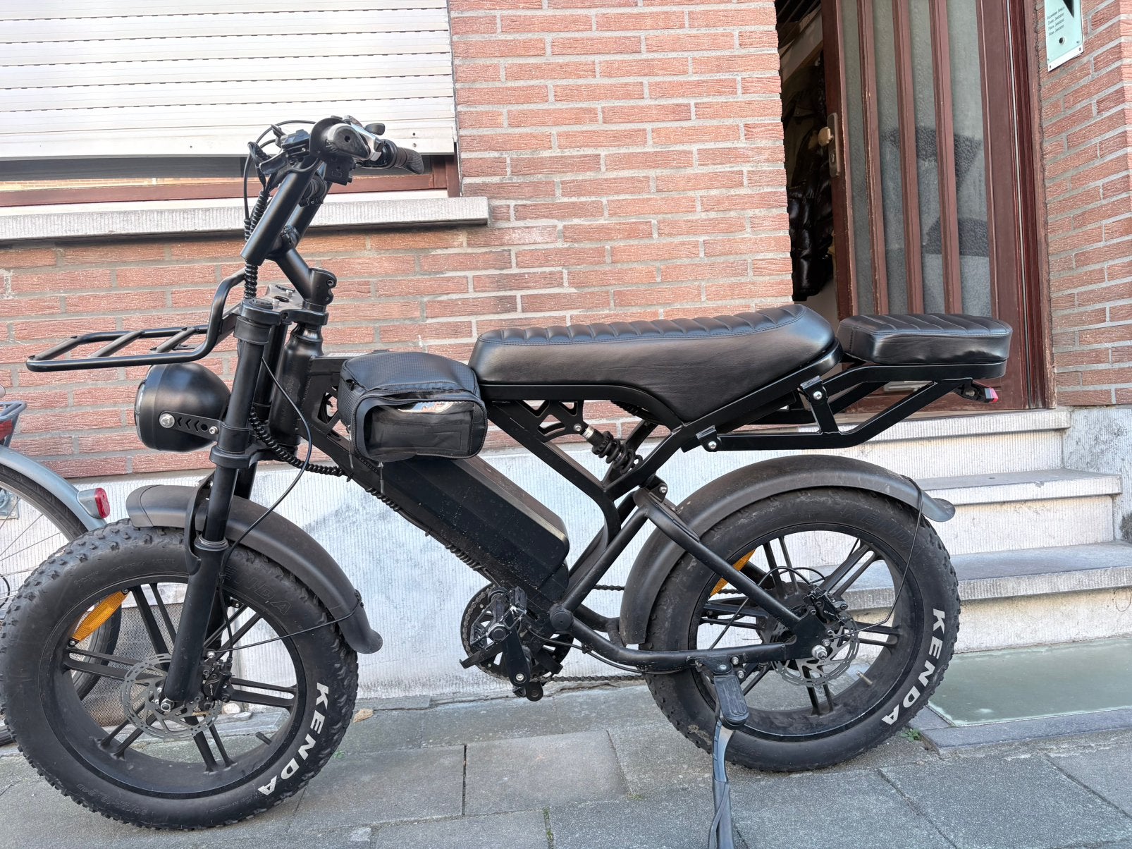 Fatbike V20 pro (1700km), Ophalen, Zo goed als nieuw