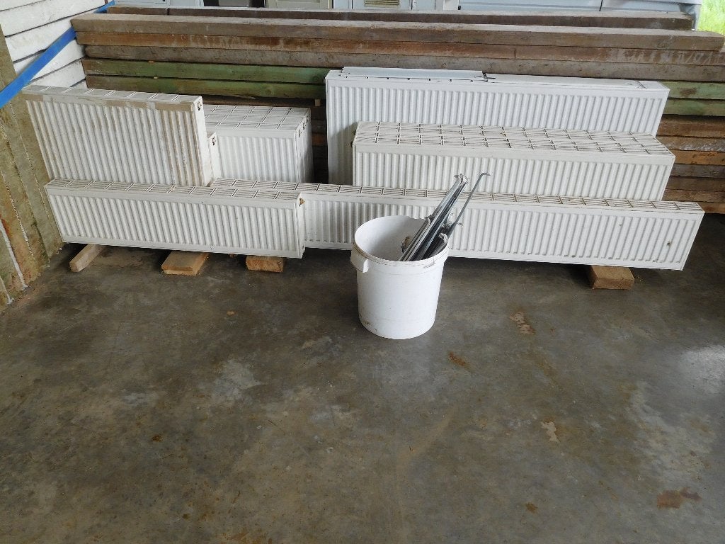 Construisez et faites-le vous-même, Enlèvement, Comme neuf, 800 watts ou plus, Radiateur
