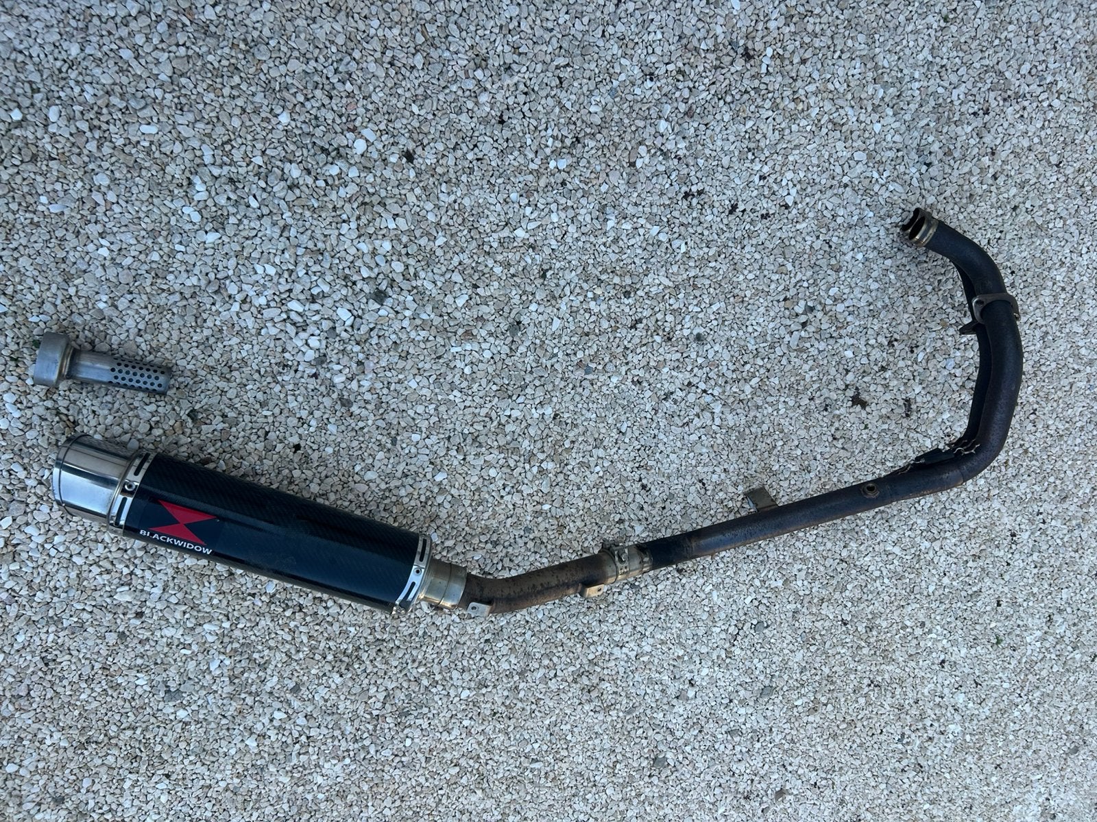Ligne complète Black Widow Ténéré 700, 2021-2024, Autos : Pièces & Accessoires, Enlèvement