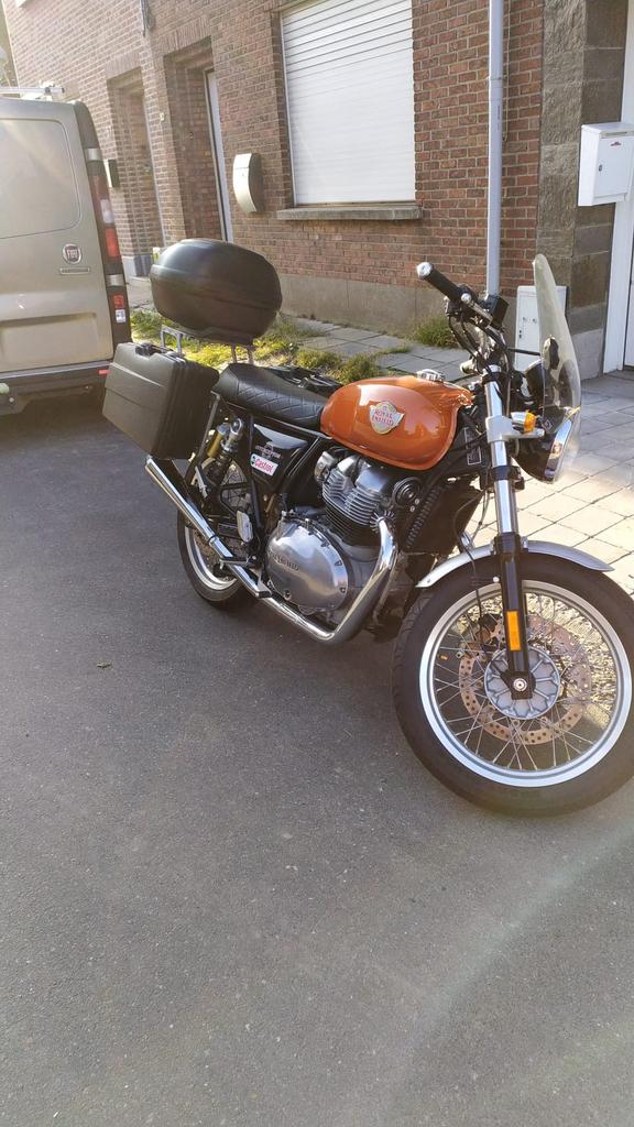 Motor enfield interceptor