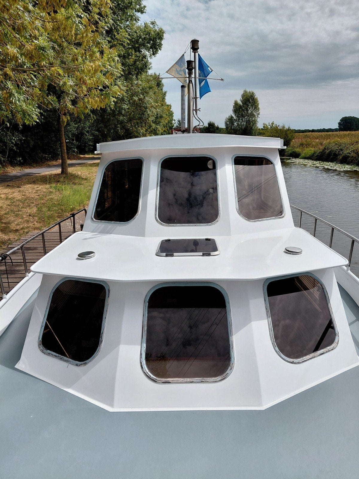 te koop mooie plezierjacht,Oomens 1200 AK, Watersport en Boten, Motorboten en Motorjachten, Ophalen, Diesel, Boegschroef