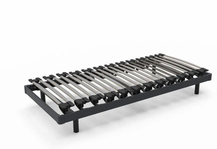Lattenbodem Ergosleep P4 Fix, Huis en Inrichting, Slaapkamer | Matrassen en Bedbodems, Ophalen, 90 cm, Eenpersoons, 210 cm