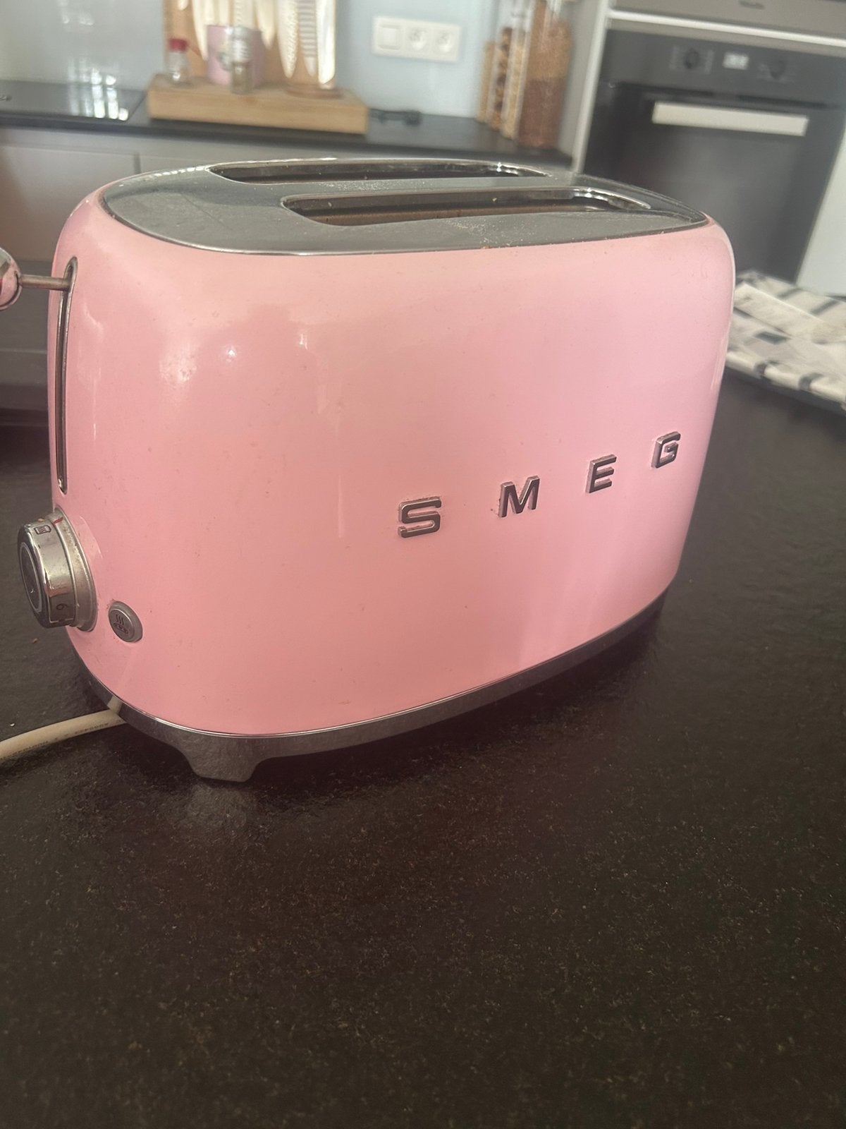 Broodrooster smeg, Elektronische apparatuur, Ophalen, Zo goed als nieuw