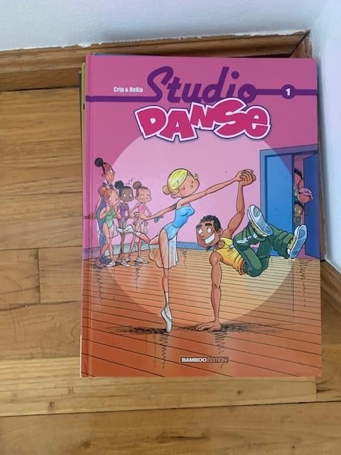 Studio Danse, Livres, Plusieurs BD, Enlèvement, Utilisé, Crip & Beka