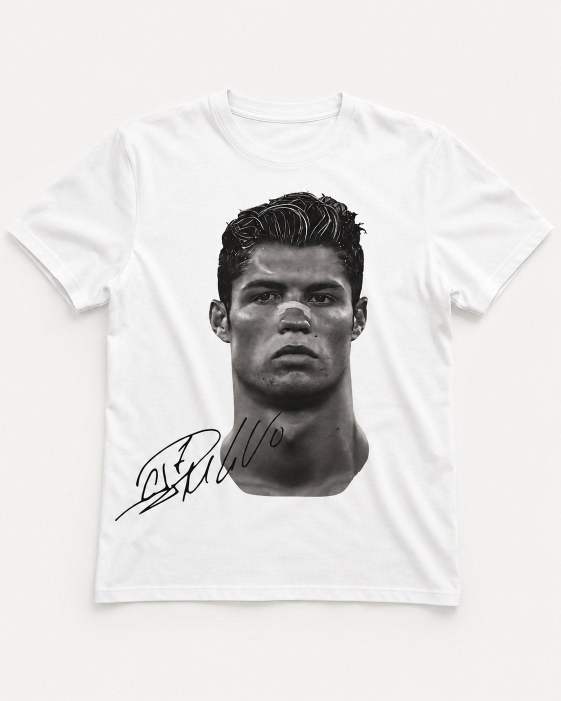 T-shirt Cristiano Ronaldo CR7 blanc – Portugal, Vêtements | Hommes, T-shirts, Neuf, Taille 48/50 (M), Blanc, Enlèvement ou Envoi
