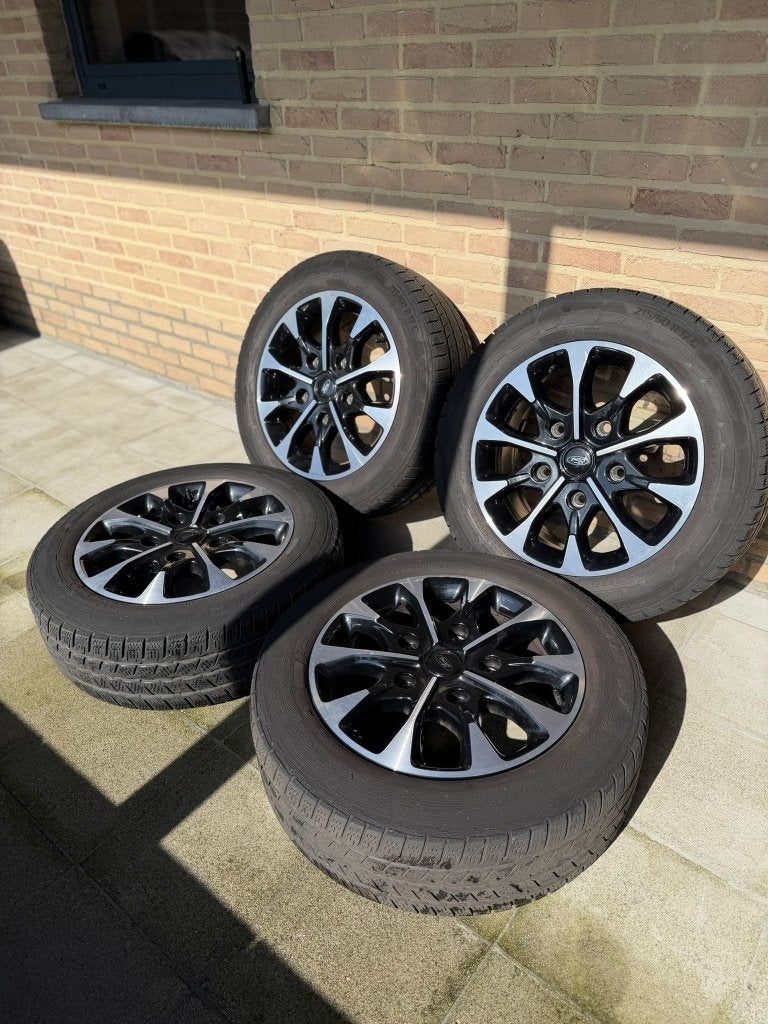 17" Ford Transit Custom/Tourneo Sport - Origineel - 5x160, Gebruikt, Banden en Velgen, 17 inch, Ophalen of Verzenden