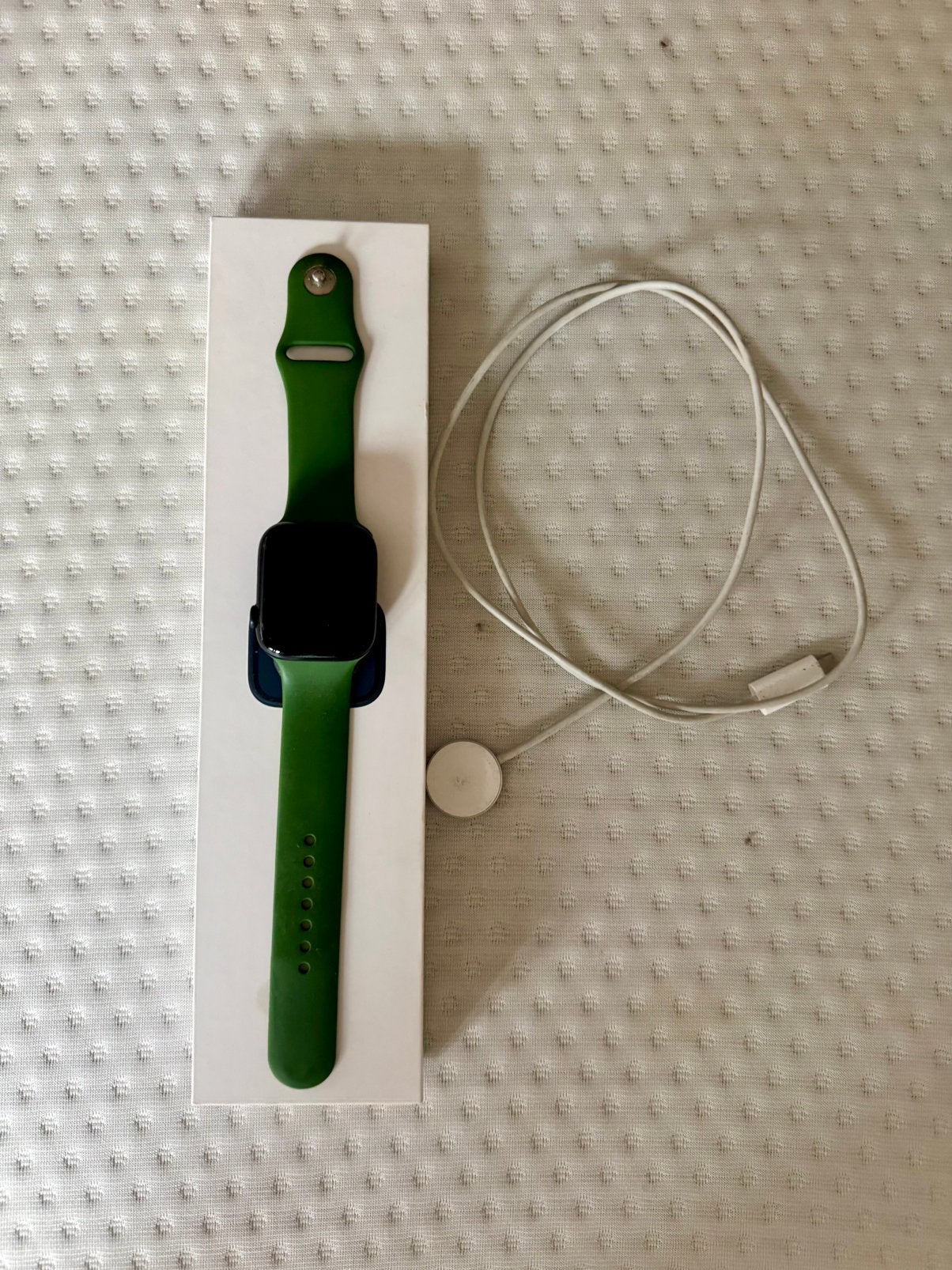 Écran de 46 mm pour Apple Watch Series 8, Étanche, Enlèvement ou Envoi, IOS, Noir