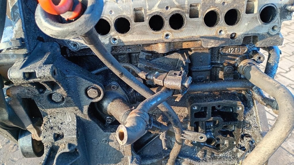 Moteur BKP Nu PASSAT VW, Envoi, Utilisé, Skoda
