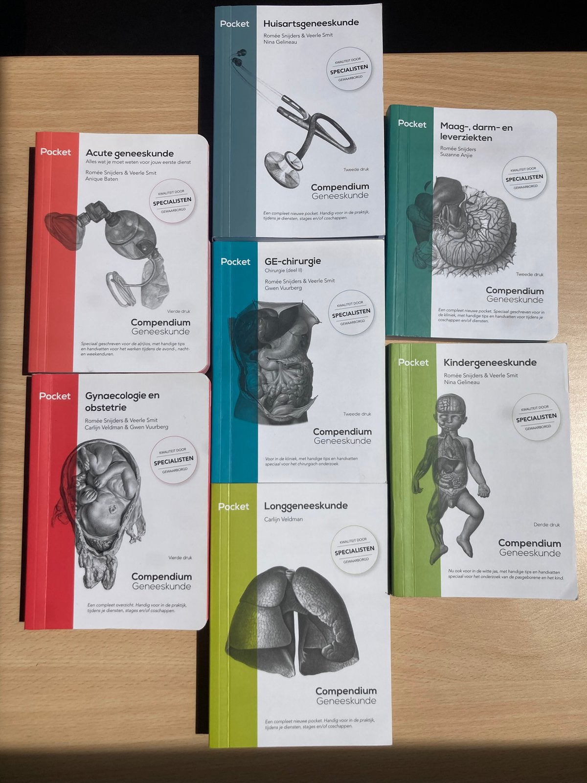 Pocket compendium geneeskunde, Livres, Livres d'étude & Cours, Enlèvement, Comme neuf, Enseignement supérieur