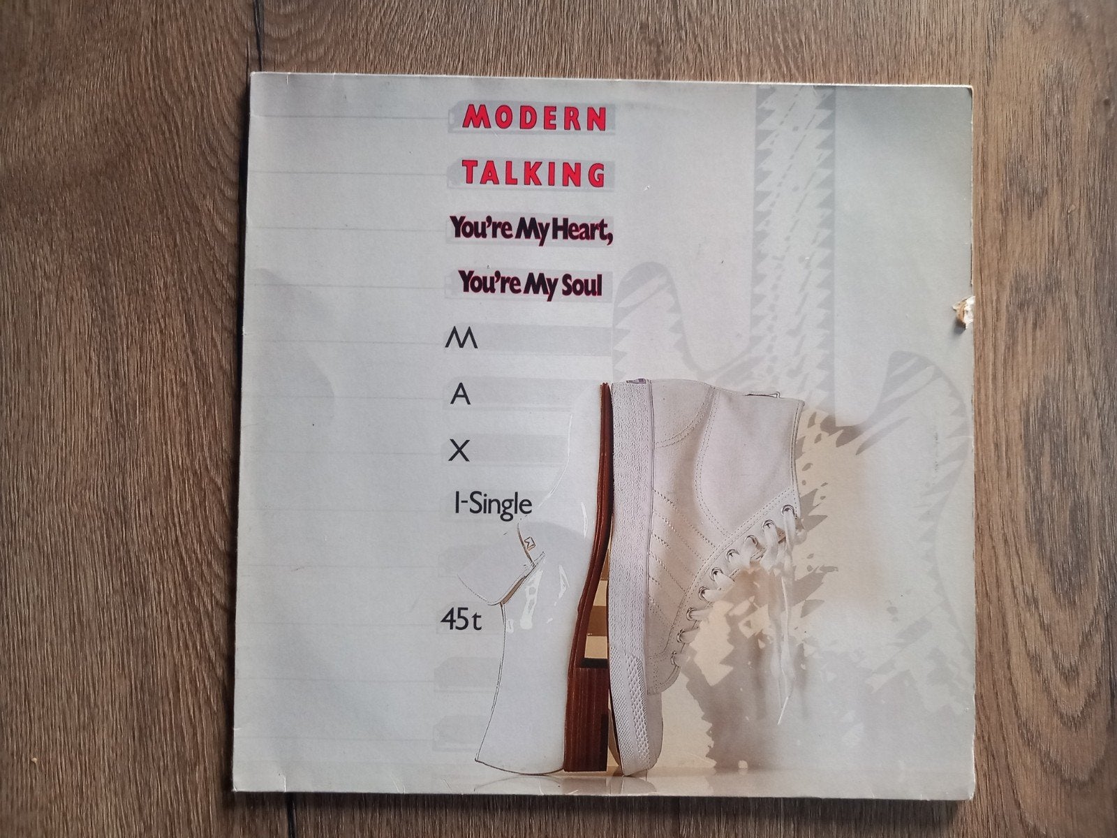 Maxi single en vinyle 12" Modern Talking You're my heart, po, Enlèvement ou Envoi, 12 pouces, Pop