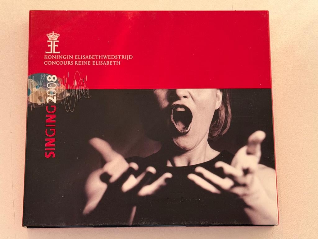 Koningin Elisabethwedstrijd  - Singing 2008, Enlèvement ou Envoi, Utilisé