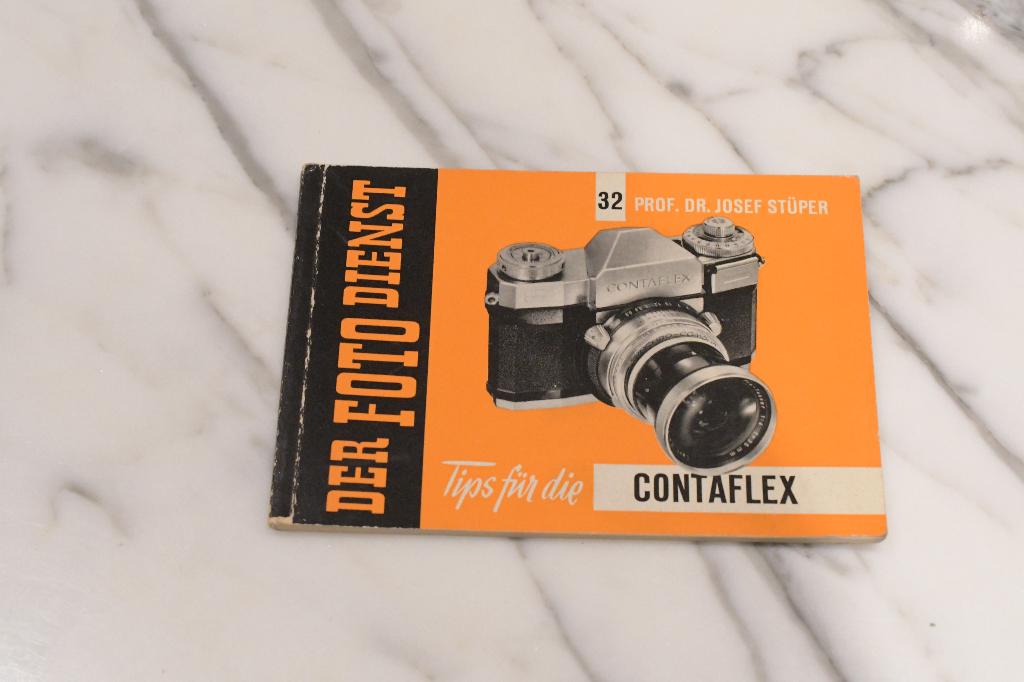 Manuel : Tips für die Contaflex, Enlèvement ou Envoi