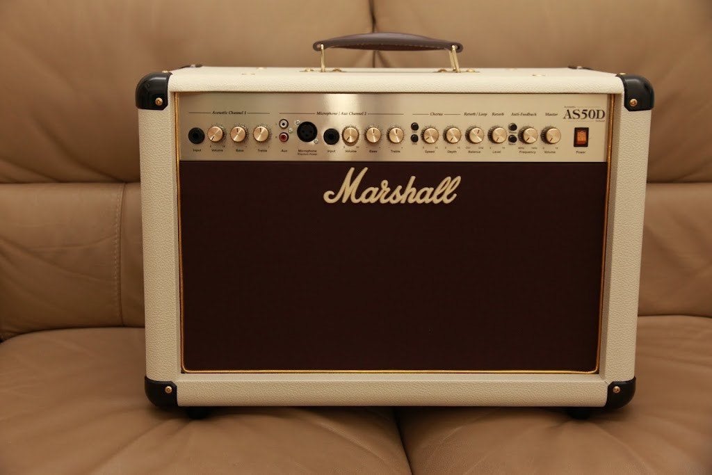 Ampli acoustique Marshall as50d limited, Musique & Instruments, Amplis | Basse & Guitare, Enlèvement ou Envoi, Neuf, Guitare, Moins de 50 watts