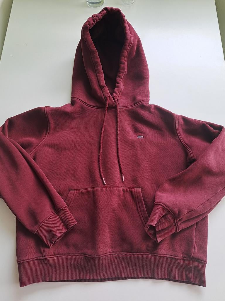 Trui met kap van Tommy Hilfiger maat S in goede staat., Enlèvement, Taille 36 (S)