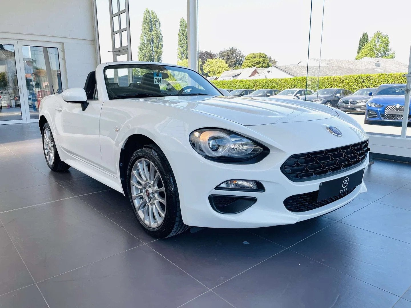 Fiat 124 Spider 1.4 MultiAir * GARANTIE + AIRCO *, Achat, Euro 6, Entreprise, Boîte manuelle
