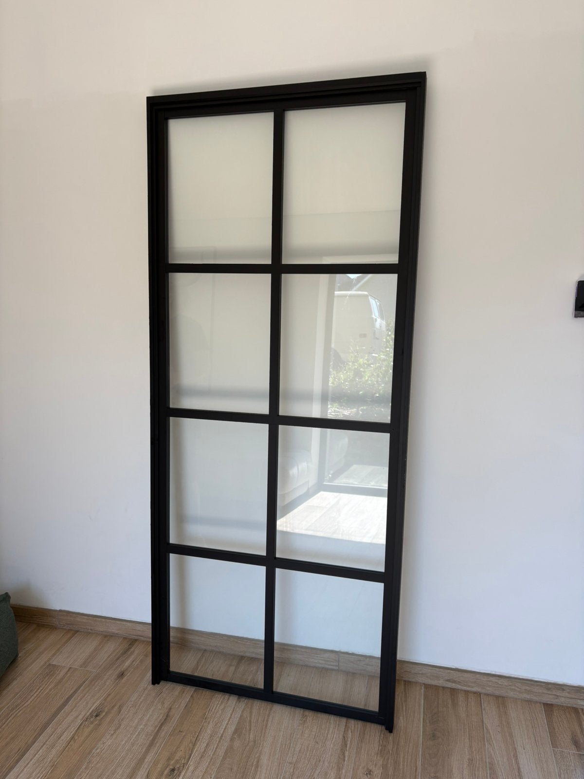 Gloednieuwe aluminium deur, Doe-het-zelf en Bouw, Ophalen, 80 tot 100 cm, Binnendeur, Nieuw