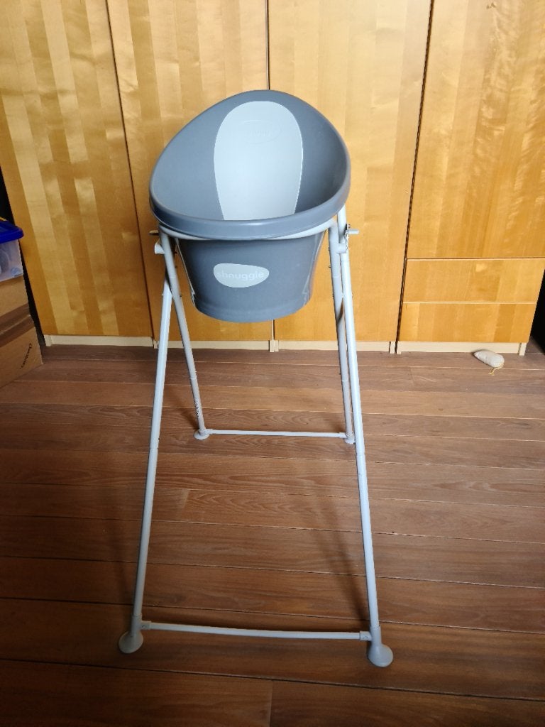 Bain shnuggle, Kinderen en Baby's, Badjes en Verzorging, Ophalen, Gebruikt, Badje, Overige merken