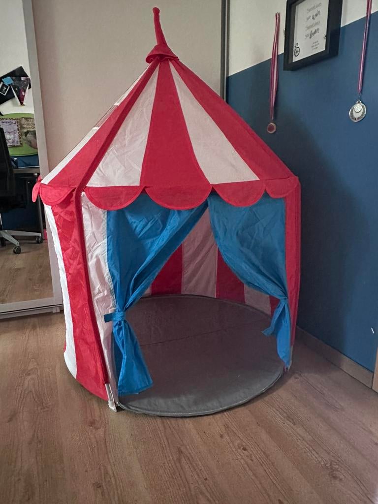 Circustent Ikea, Ophalen, Zo goed als nieuw