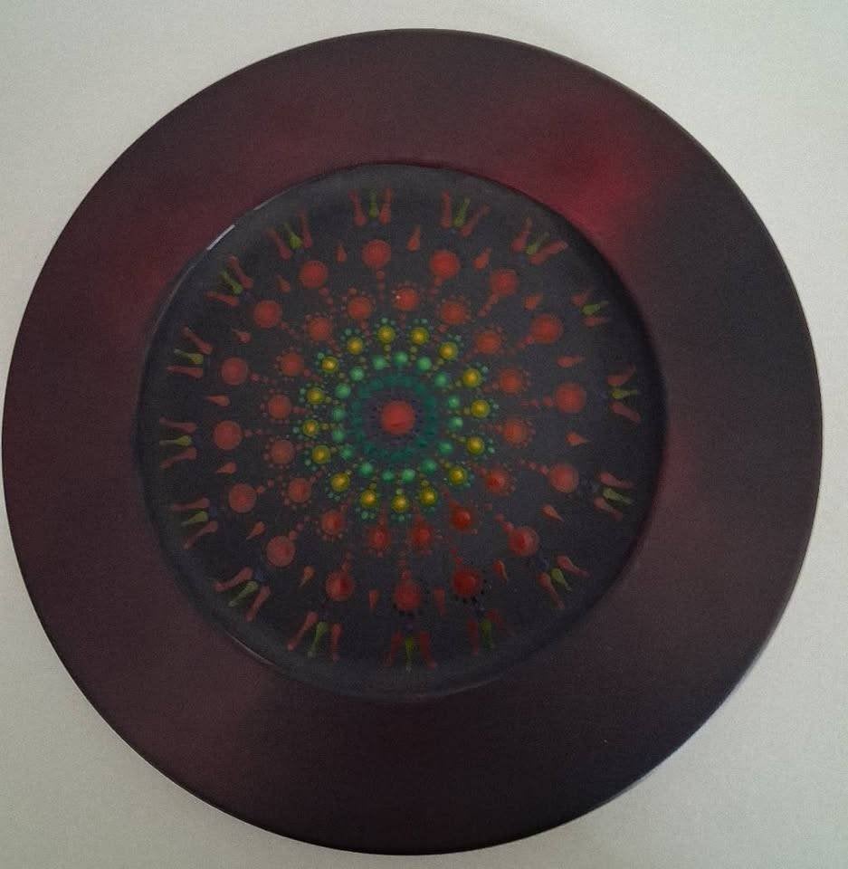 Yzer Mandela plaat 30 cm., Enlèvement ou Envoi, Comme neuf
