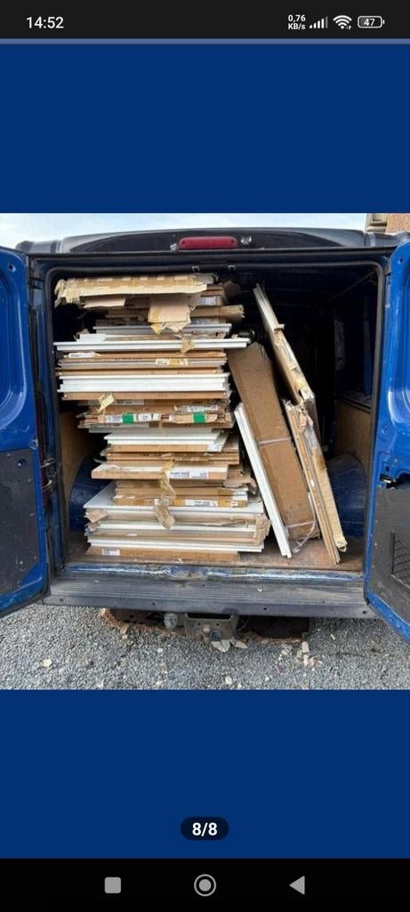 46 binnendeuren buitendeuren appartement, Doe-het-zelf en Bouw, Deuren en Vliegenramen, Binnendeur, Glas, Hout, Schuifdeur, Ophalen of Verzenden