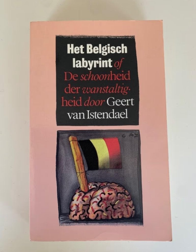 Het Belgisch labyrint of De schoonheid der wanstaltigheid, Enlèvement ou Envoi, Comme neuf