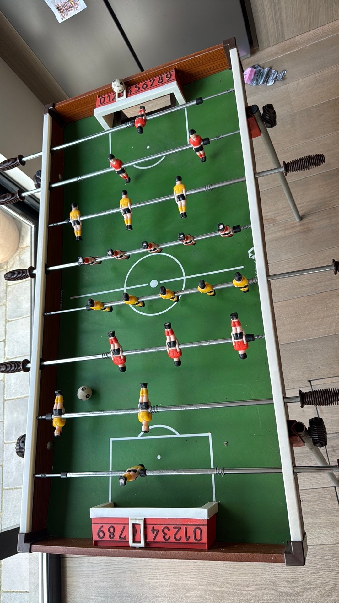 André Monnerat voetbaltafel – klassiek model, Kinderen en Baby's, Speelgoed | Voetbaltafels, Gebruikt, Ophalen