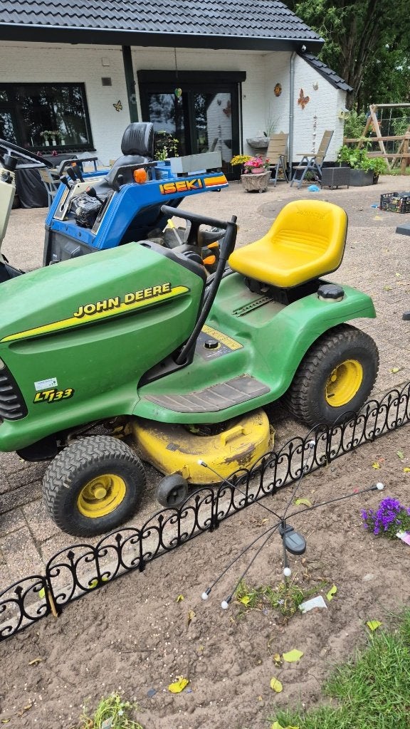 John deer zitmaaier LT 133, Tuin en Terras, Ophalen, Gebruikt, John deere, Mulchfunctie