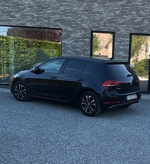 Volkswagen Golf 7 IQ Drive, Autos, Euro 6, Boîte manuelle, Noir, 5 portes