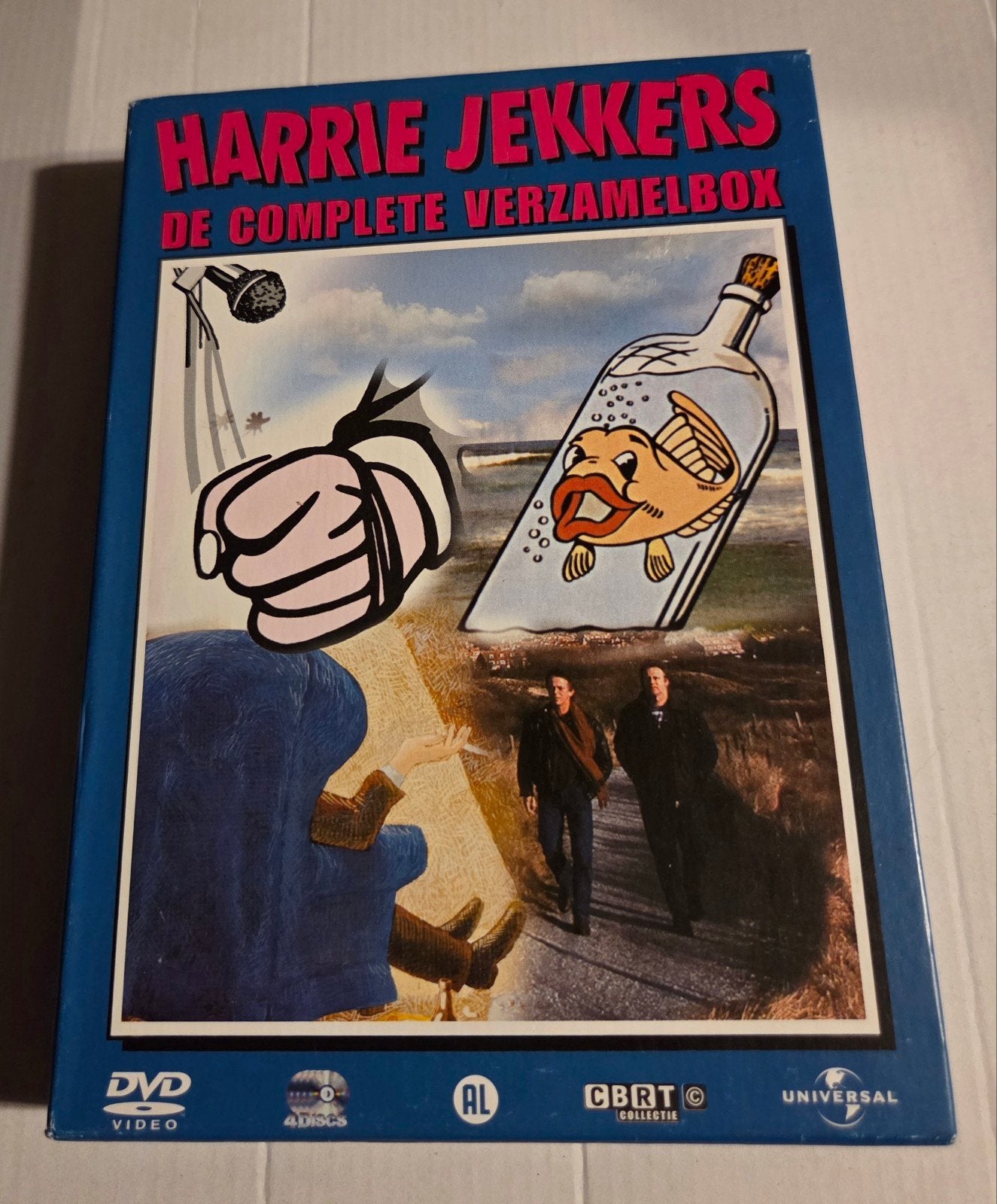 Harrie Jekkers: De Complete Verzamelbox (Dvd), CD & DVD, Enlèvement ou Envoi, Néerlandais, Harrie Jekkers, Néerlandais
