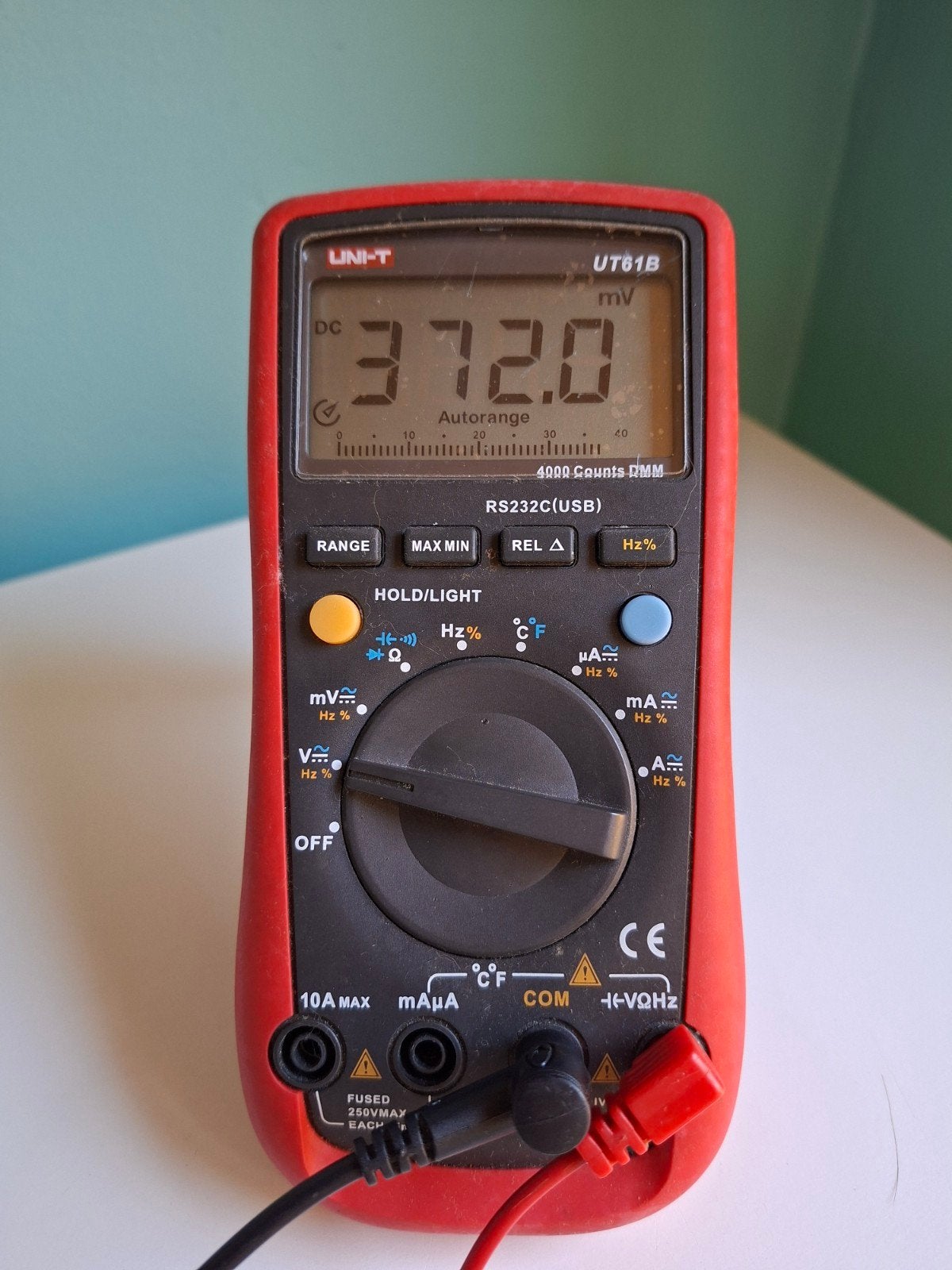multimeter, Doe-het-zelf en Bouw, Meetapparatuur, Ophalen, Multimeter