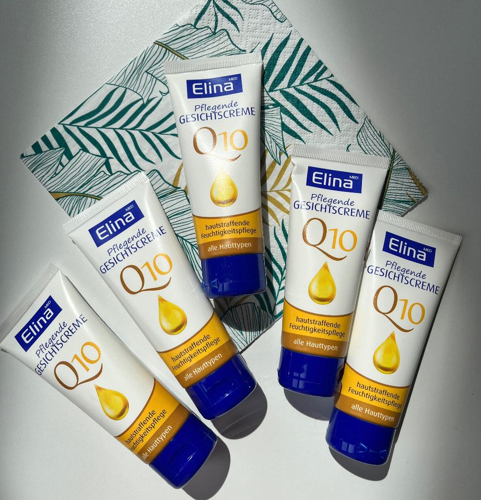 Crème pour le visage Elina Q10 hydratante NOUVEAU, Enlèvement ou Envoi, Neuf