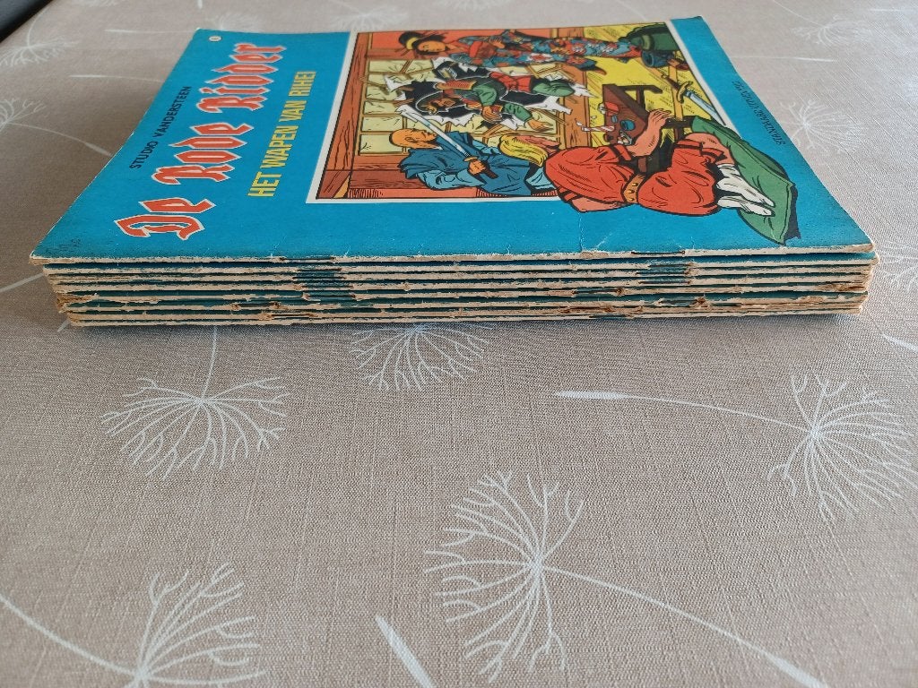 de rode ridder ( 36 strips), Boeken, Ophalen of Verzenden