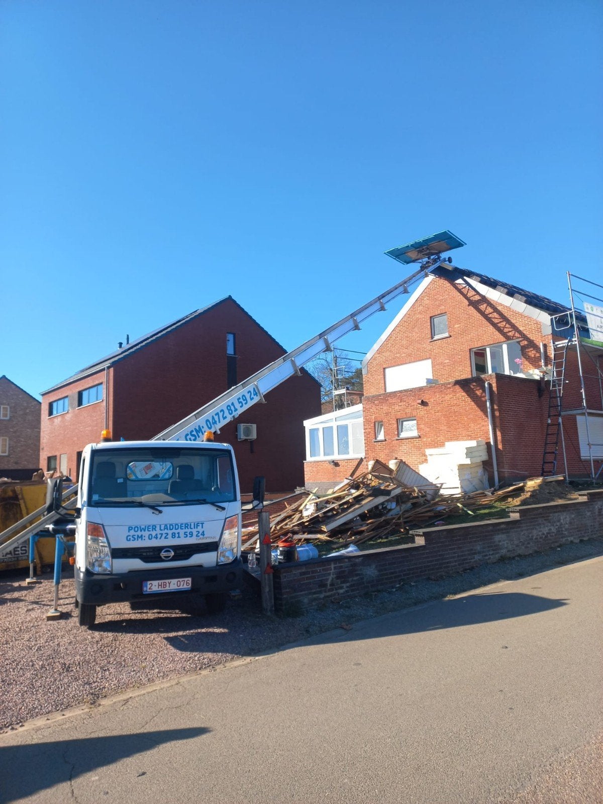 Ladderlift & Verhuislift