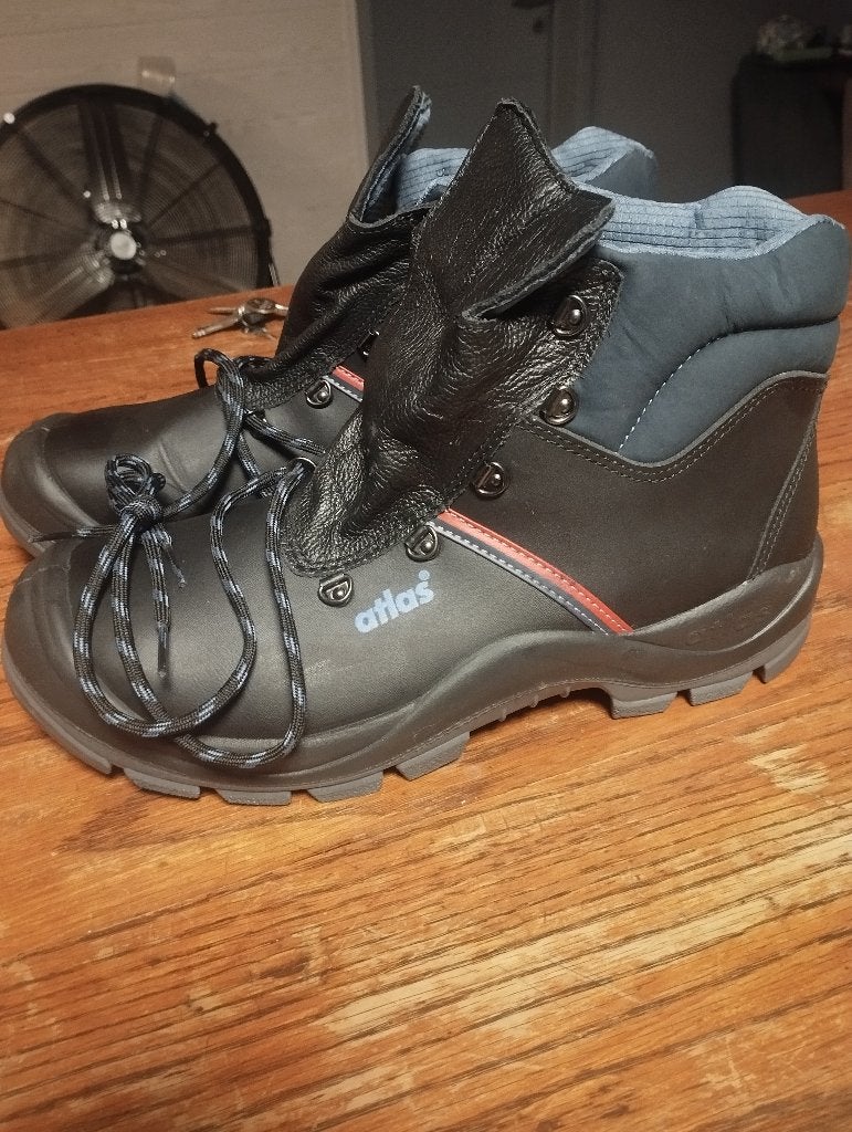 Atlas werkschoenen S3 maat 44, Kleding | Heren, Schoenen, Ophalen, Nieuw, Werkschoenen, Atlas for men